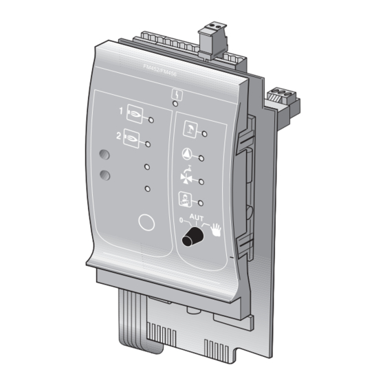 Buderus FM456 Bedienungsanleitung
