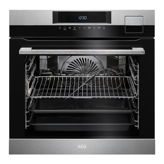 AEG BSK792220M Benutzerinformation