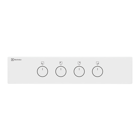 Electrolux ESGL4EWE Benutzerinformation