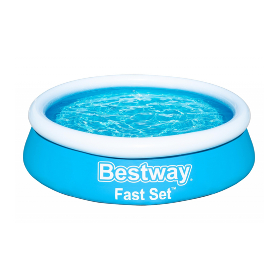 Bestway FAST SET Benutzerhandbuch