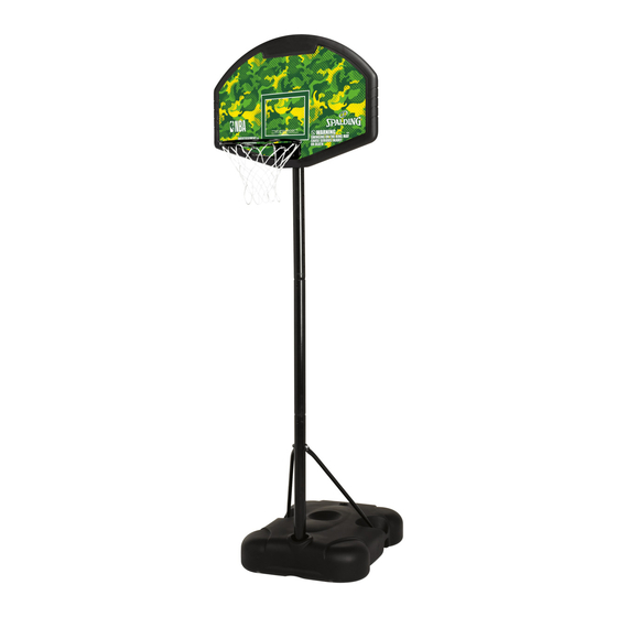 SPALDING NBA Junior Portable Gebrauchsanleitung