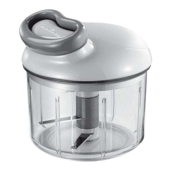 Moulinex 5 seconds Handbuch
