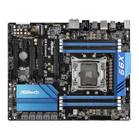 ASROCK X99 Extreme4 Bedienungsanleitung