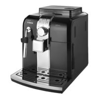 Philips Saeco HD8833 Bedienungsanleitung