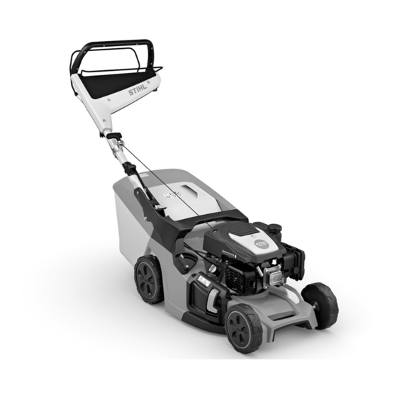 Stihl RM 443.3 T Gebrauchsanleitung
