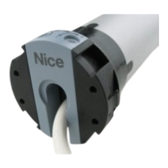 Nice One-Max S Installierungs-Und Gebrauchsanleitungen Und Hinweise