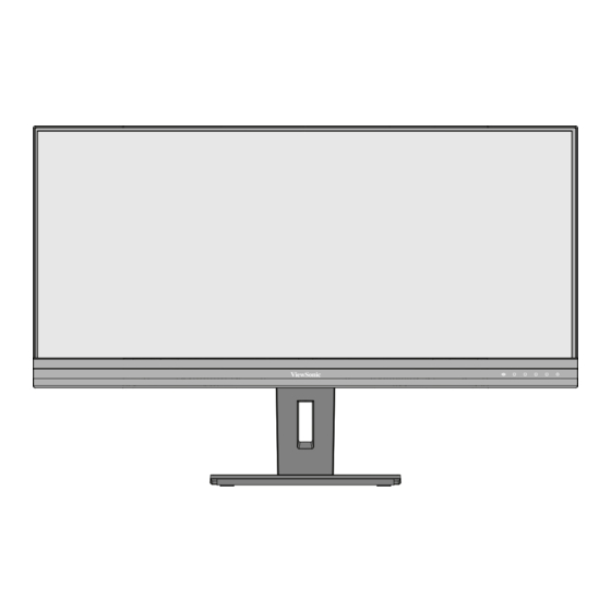 ViewSonic VG3456C Bedienungsanleitung