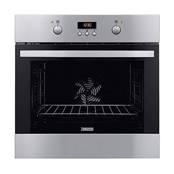 Zanussi ZOB35602 Benutzerhandbuch