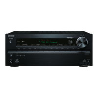 Onkyo TX-NR727 Bedienungsanleitung