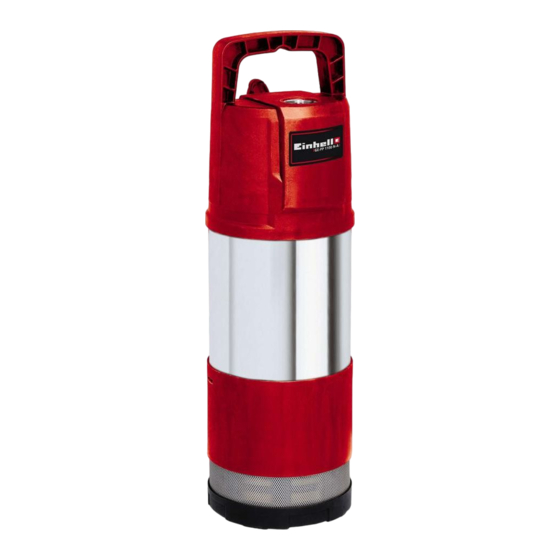 EINHELL GE-PP 1100 N-A Originalbetriebsanleitung