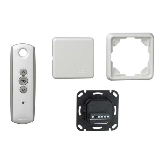 SOMFY 29879 Gebrauchsanweisung