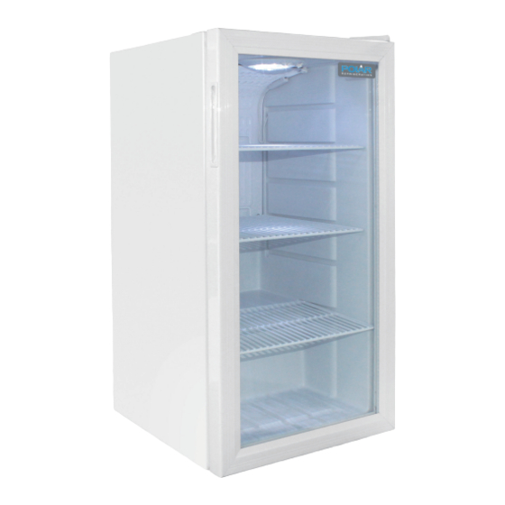 Polar Refrigeration CF750 Bedienungsanleitung