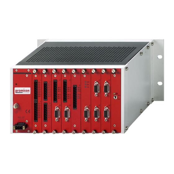 promicon SYSTEM-90E Bedienungsanleitung