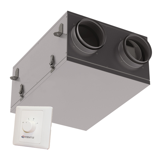Vents VUT 100 P mini Betriebsanleitung