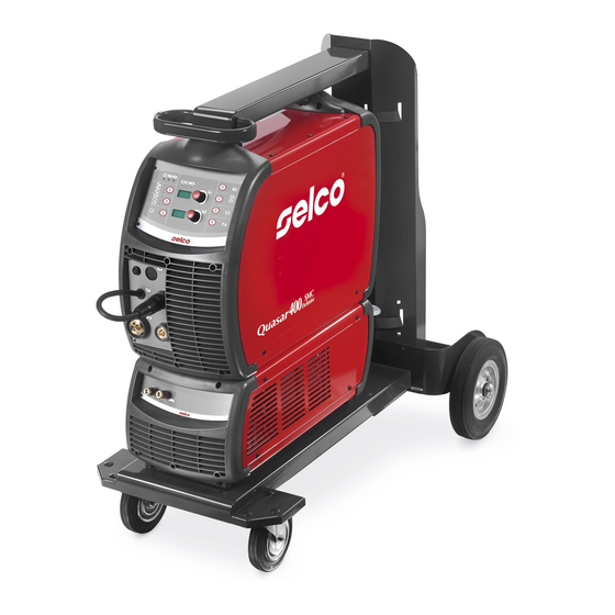 Selco Quasar 320 SMC Smart Betriebsanweisung