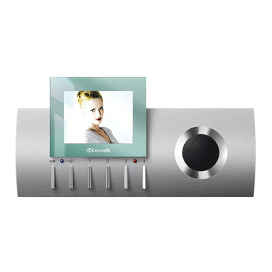 Comelit FT VCC 08 Technikblatt