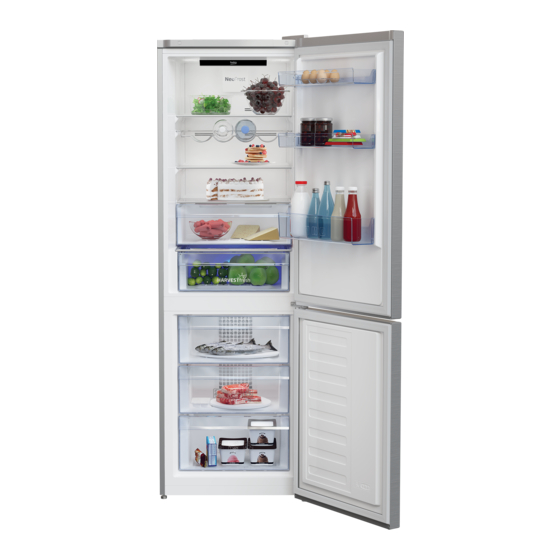 Beko CNE366E30ZXP Bedienungsanleitung