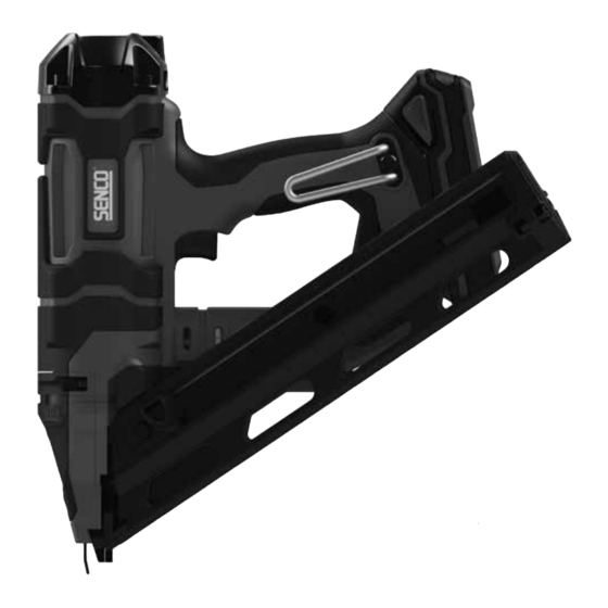 Senco ISANTA F-15XP Betriebsanleitung