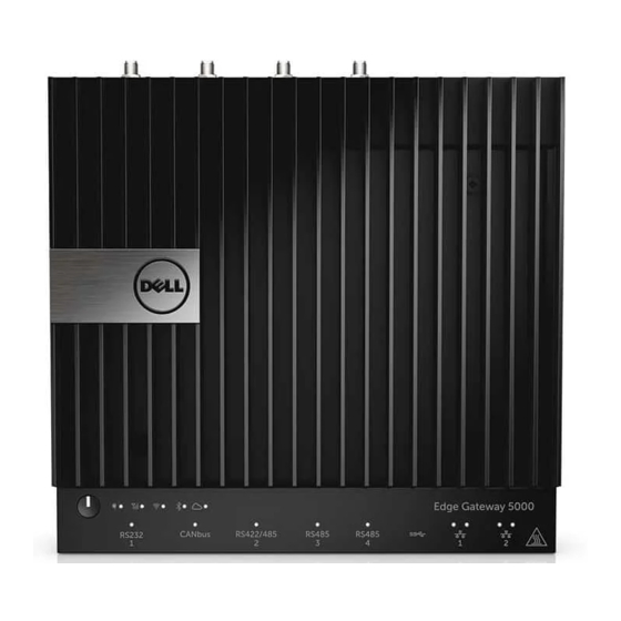 Dell 5000 Series Kurzanleitung