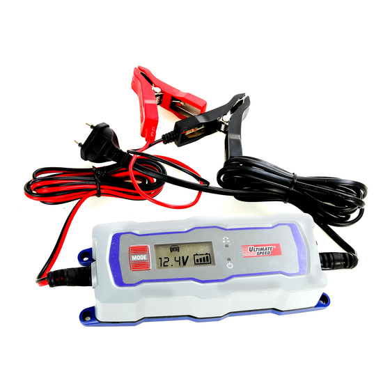 ULTIMATE SPEED ULGD 3.8 A1 Originalbetriebsanleitung