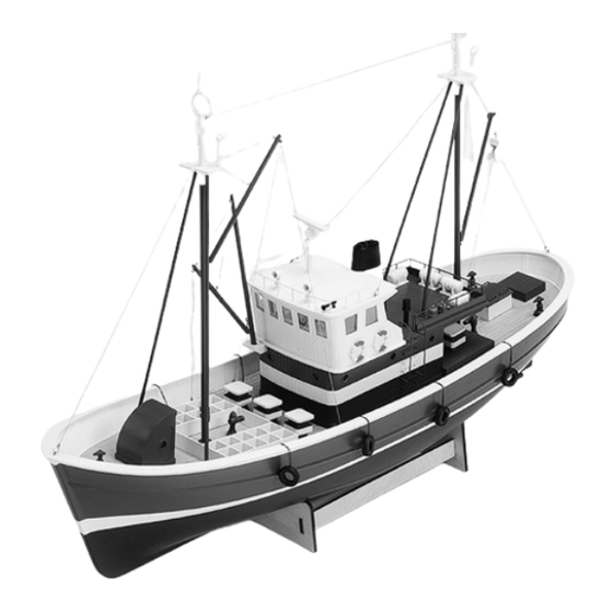 ROBBE ELCANO 1201 Montageanleitung