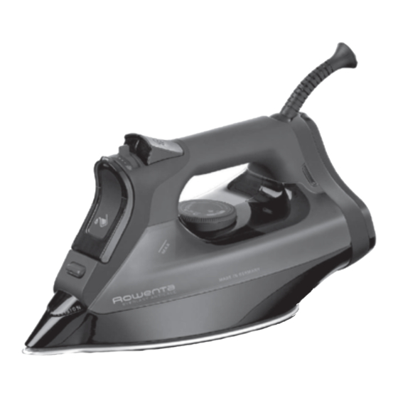ROWENTA DW7000 Bedienungsanleitung