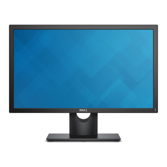 Dell SE2018HL Bedienungsanleitung