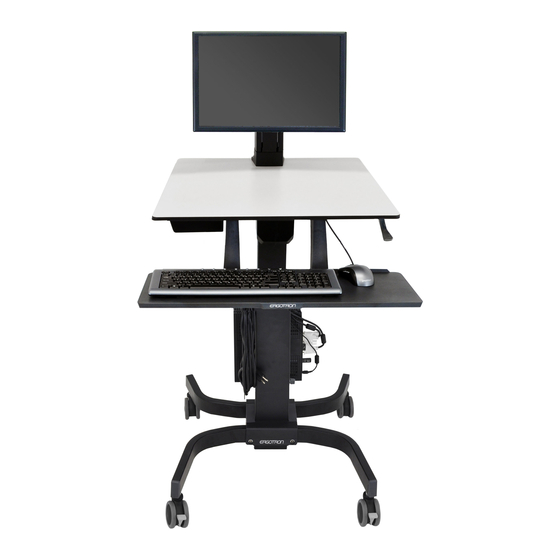Ergotron WorkFit C Handbücher