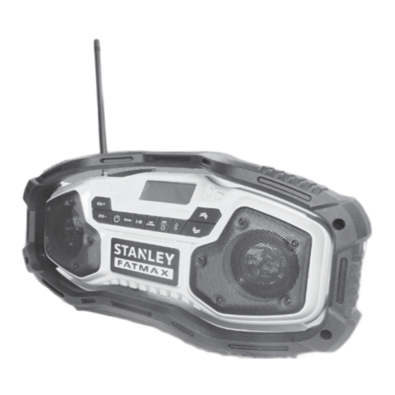 Stanley FATMAX FMC770 Bersetzung Der Ursprünglichen Anweisungen