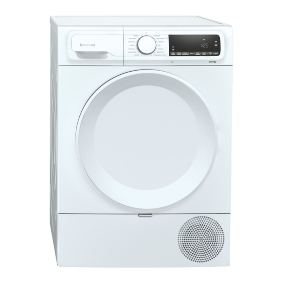 CONSTRUCTA CWQ3R400 Gebrauchs- Und Montageanleitung