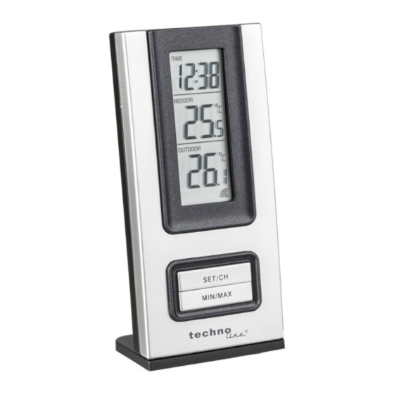 Technoline WS 9117 Betriebsanleitung