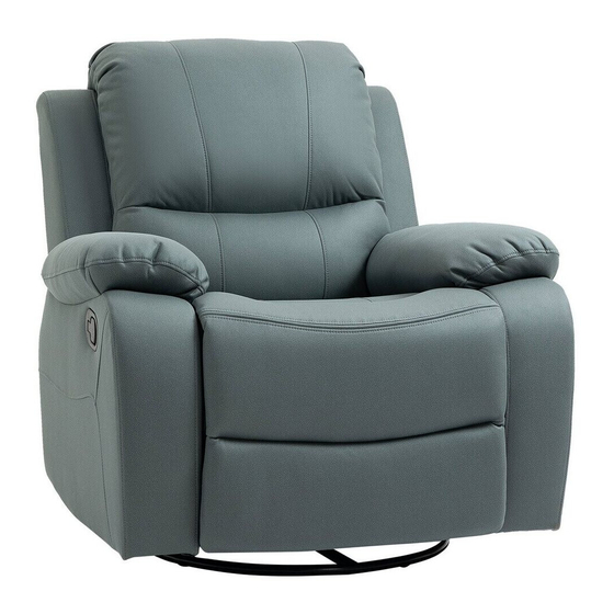HOMCOM 839-574V00 Bedienungsanleitung