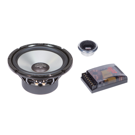 Audio System HX DUST Serie Anleitung