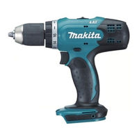Makita DDF343SYE Betriebsanleitung