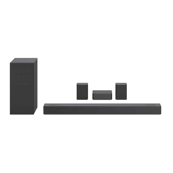 LG DS75QR Betriebsanleitung
