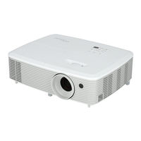 Optoma HD28i Bedienungsanleitung