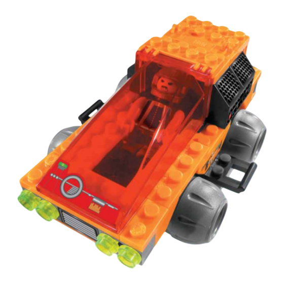 MEGA BLOKS Model Max Pro Rhino Bedienungsanleitung