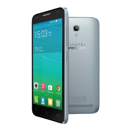 Alcatel One Touch Idol 2 Mini S - 6036Y Benutzerhandbuch