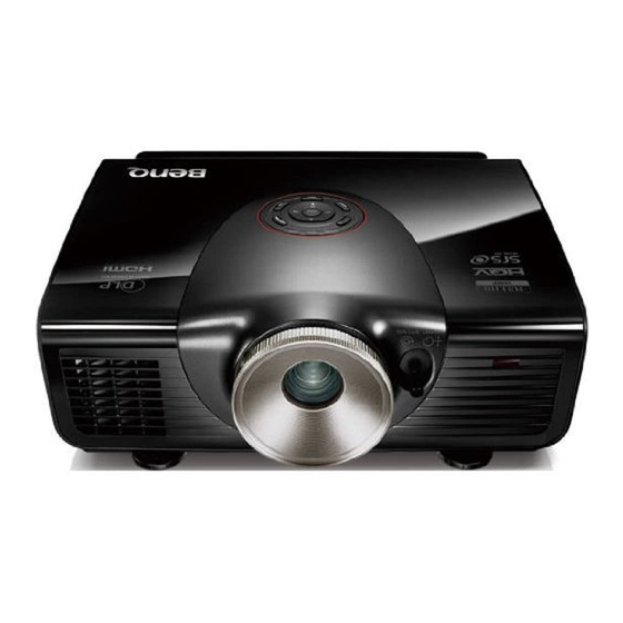 BenQ SH940 Benutzerhandbuch