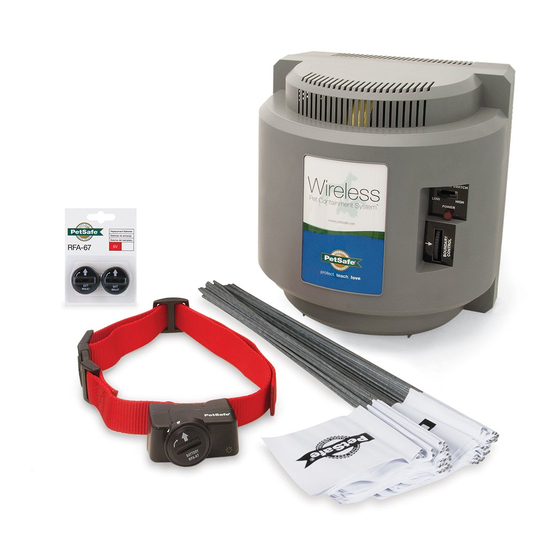Petsafe PIF-300-21 Betriebsanleitung