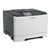 Lexmark CS517 Benutzerhandbuch