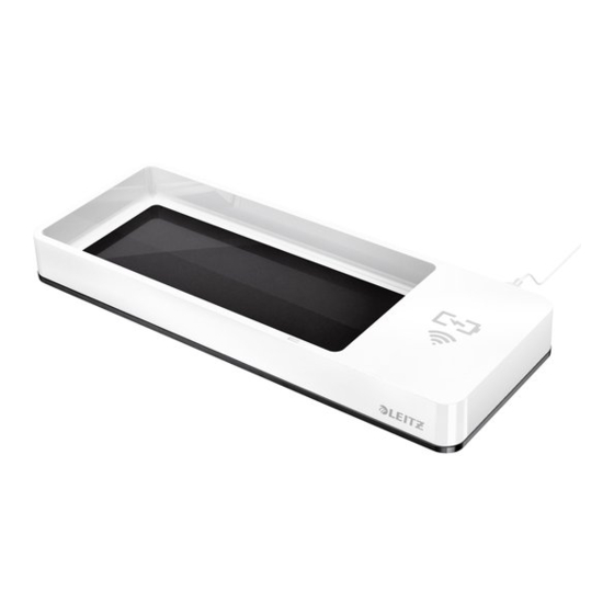 LEITZ WOW DESK ORGANIZER Bedienungsanleitung