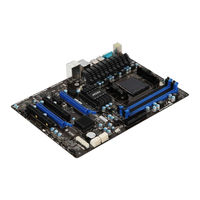 MSI 970A-G46 series Bedienungsanleitung
