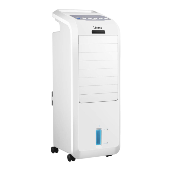Midea AC100-16BR Bedienungsanleitung