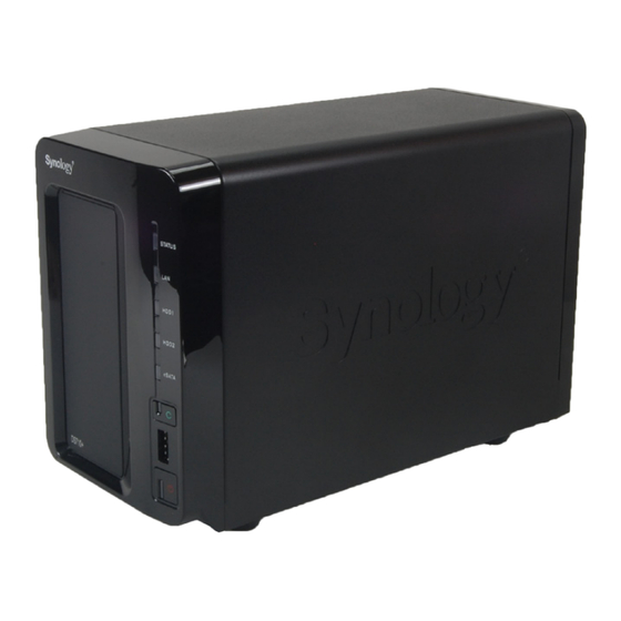 Synology DS710+ Schnellinstallationsanleitung