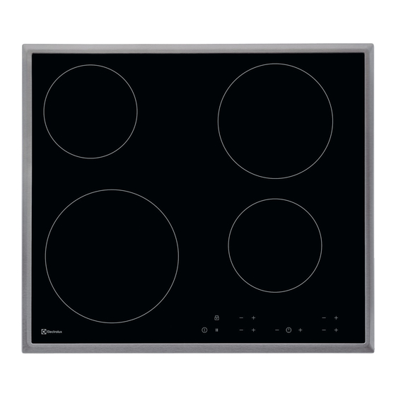 Electrolux GK58TCCN Benutzerinformation
