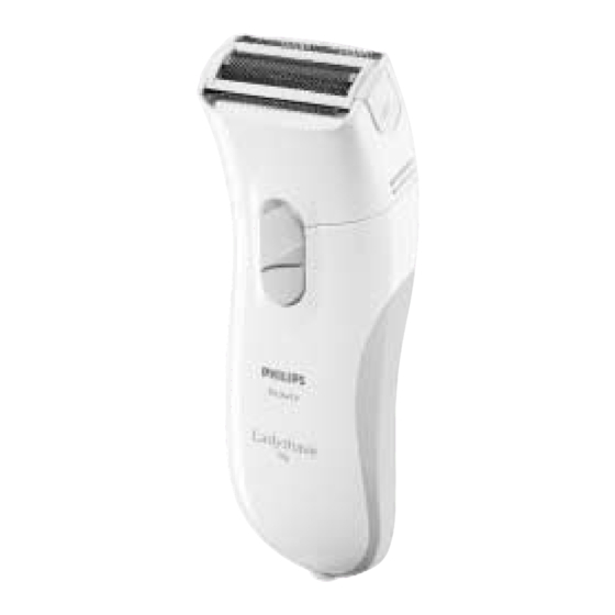 Philips BEAUTY hp6303 Bedienungsanleitung