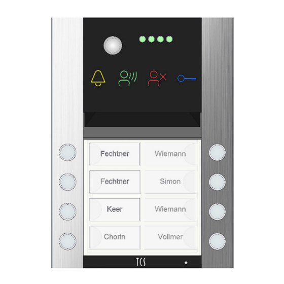 TCS PES PRO IP-Serie Produktinformation