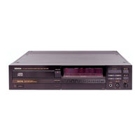 Denon DCD-3300 Wartungsanleitung