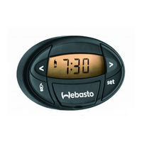 Webasto MicroGuard 1533 Bedienungsanleitung